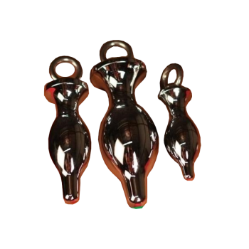 House Of Dasein Metal Butt Plug With Leash Bdsm Toys - All 3S