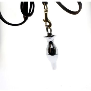 House Of Dasein Metal Butt Plug With Leash Bdsm Toys - M