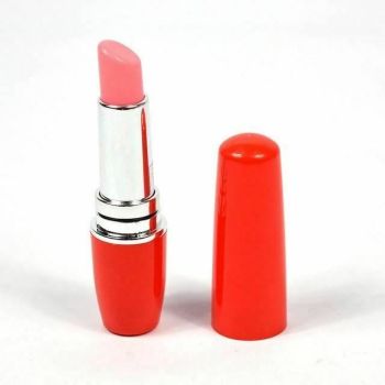 House Of Dasein Mini Vibrator Novelty Lipstick Clitoris Stimulator Discreet Massager - Red