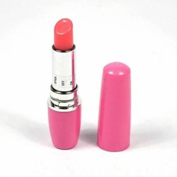 House Of Dasein Mini Vibrator Novelty Lipstick Clitoris Stimulator Discreet Massager - Pink