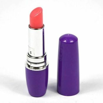 House Of Dasein Mini Vibrator Novelty Lipstick Clitoris Stimulator Discreet Massager - Purple
