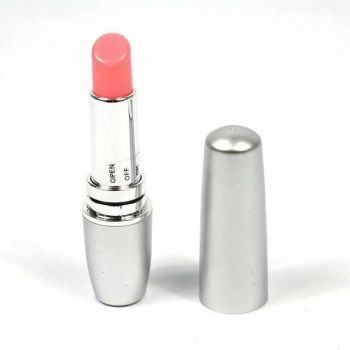 House Of Dasein Mini Vibrator Novelty Lipstick Clitoris Stimulator Discreet Massager - Silver