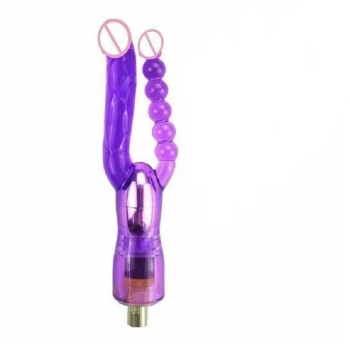 House Of Dasein 28 Types Pink Purple Dildos A2 / F2 Sex Machine Attachments - Purple - C1