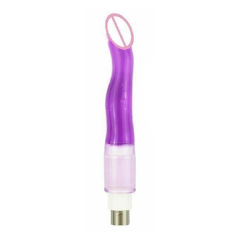 House Of Dasein 28 Types Pink Purple Dildos A2 / F2 Sex Machine Attachments - Purple - C6