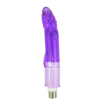 House Of Dasein 28 Types Pink Purple Dildos A2 / F2 Sex Machine Attachments - Purple - C7