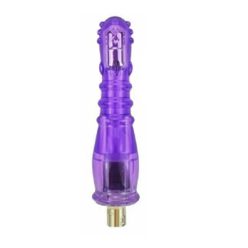 House Of Dasein 28 Types Pink Purple Dildos A2 / F2 Sex Machine Attachments - Purple - C8