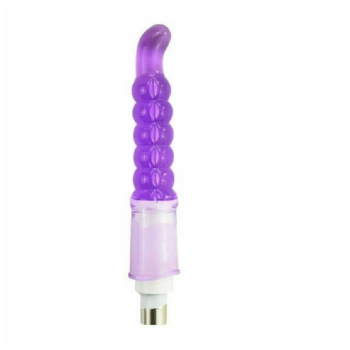 House Of Dasein 28 Types Pink Purple Dildos A2 / F2 Sex Machine Attachments - Purple - C13
