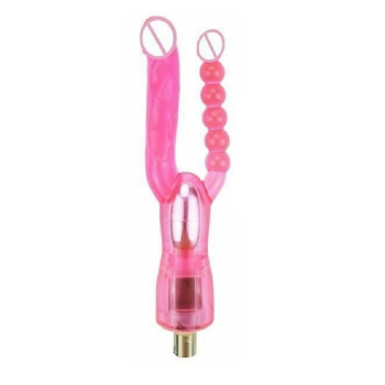 House Of Dasein 28 Types Pink Purple Dildos A2 / F2 Sex Machine Attachments - Pink - D1