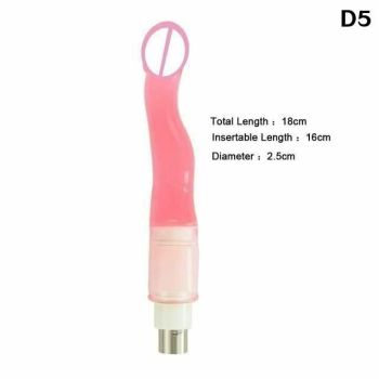 House Of Dasein 28 Types Pink Purple Dildos A2 / F2 Sex Machine Attachments - Pink - D5