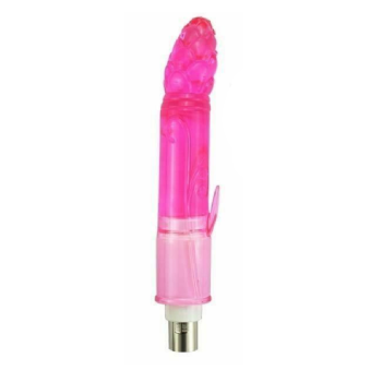 House Of Dasein 28 Types Pink Purple Dildos A2 / F2 Sex Machine Attachments - Pink - D6