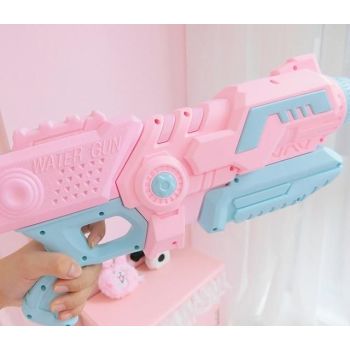 Hod Health & Home Pink Blue Princess Water Blaster Squirt Toy - Pink With Blue Trigger