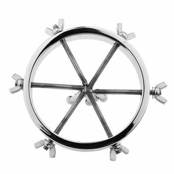House Of Dasein Vaginal Dilator Anal Speculum Spreader Bdsm Sex Toys - Silver