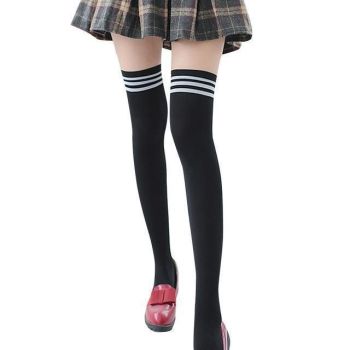 Hod Health & Home School Girl Stockings - Black