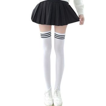 Hod Health & Home School Girl Stockings - White