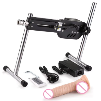 House Of Dasein A5 Strong Quiet Sex Machine Wireless Control Solid Rod Erotic Dildo Attachment - Black