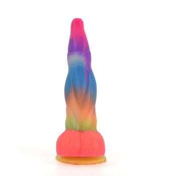 House Of Dasein Kuineo 228 Fantasy Beast Mythical Advanced Dildo Men Women - Rainbow - 25.0Cm - Aurora