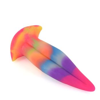 House Of Dasein Dragon Tongue 294 Fantasy Beast Mythical Advanced Dildo Men Women - 21.5Cm - Aurora