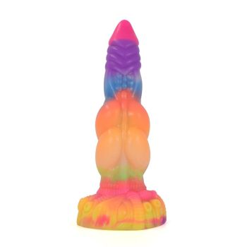 House Of Dasein Hero 295 Fantasy Beast Mythical Advanced Dildo Men Women - Rainbow - 23Cm - Aurora