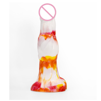 House Of Dasein Hakutaku Dildo Yocy 227 - 22.5Cm - Flame