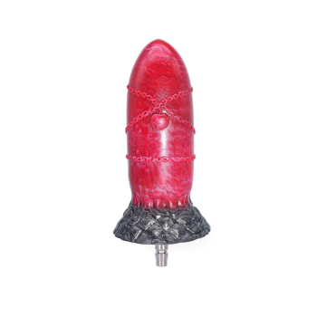 House Of Dasein Red And Black Vac U Lock Dildos Sex Machine Attachments - Style 11