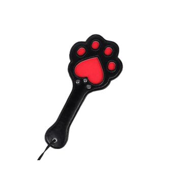 House Of Dasein Adult Games Bdsm Bondage Flogger Whip Erotic Product Slave Sex Spanking Paddle Slapper Toys For Women Couples - Black/Red