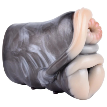 House Of Dasein Silicone Fantasy Animal Male Masturbator Pocket Pussy Stroker Double Hole Artificial - Style 6190 Giraffe