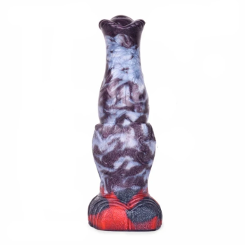 House Of Dasein Silicone Animal Penis Fantasy Dog Large Knot Dildo With Sucker Anal Plug - Style 5043S