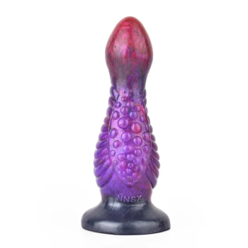 House Of Dasein Silicone Anal Beads With Sucker Small Dildo Bumpy Stimulate Butt Plug Sex Toys - Style 2