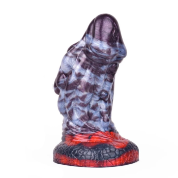 House Of Dasein Silicone Animal Penis Fantasy Dog Large Knot Dildo With Sucker Anal Plug - Style 5052