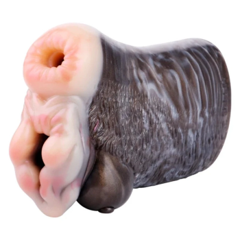 House Of Dasein Silicone Fantasy Animal Male Masturbator Pocket Pussy Stroker Double Hole Artificial - Style 6191 Goat