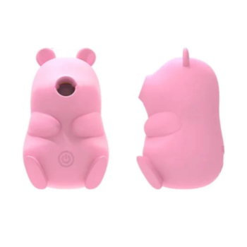 House Of Dasein Vibrator Sucker Clitoris Sucking Female Nipple Oral Vacuum Stimulator - Pink