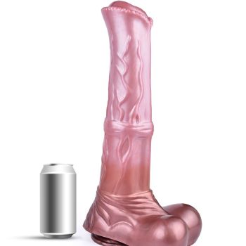 House Of Dasein Large Flexible Silicone Realistic Dildo Unisex Toys Suction Cup - Large