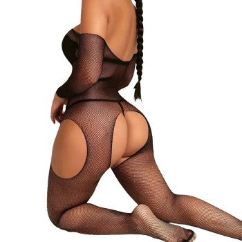 House Of Dasein Couple Sex Bondage Stocking Crotchless Pantyhose Bdsm Erotic Clothing Women's Underwear Stockings - Sw01-Black