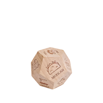 House Of Dasein Dice For Her Him Couples Gift Ideas Food Decision Games Christmas Birthday Valentines Day Gifts Wife Husband - Food2