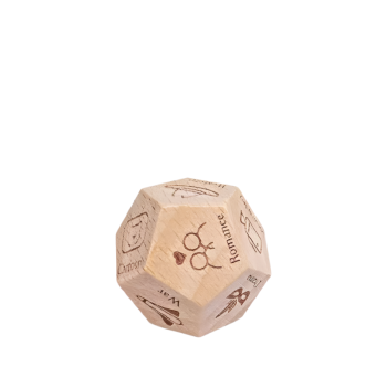 House Of Dasein Dice For Her Him Couples Gift Ideas Food Decision Games Christmas Birthday Valentines Day Gifts Wife Husband - Movie2