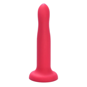 House Of Dasein Cute Jelly Silicone Soft Dildo Female G-Spot Masturbator Anal Butt Plug Adult Sex Toys Suction Cup For Women Beginner - Red