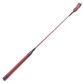House Of Dasein 66Cm Faux Leather Riding Crop Thin Head Bdsm Impact Toy