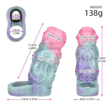 House Of Dasein Nesting Maw Fantasy Penis Sheath