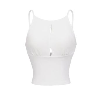 House Of Dasein Hollow Vest Lingerie For Women - White - S