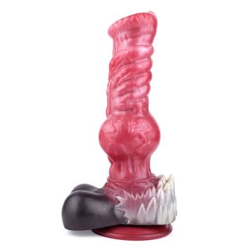 House Of Dasein Realistic Textured Penis Dildo G-Spot Stimulation Anal Dong - Large