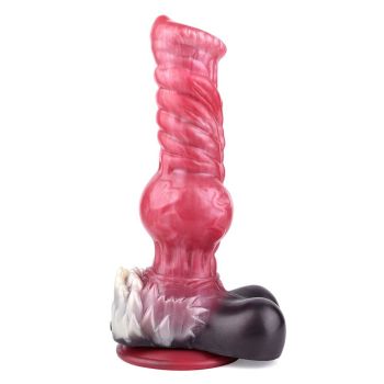 House Of Dasein Realistic Textured Penis Dildo G-Spot Stimulation Anal Dong - Medium