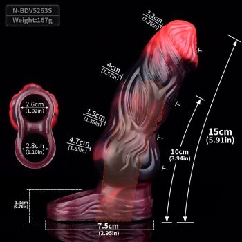 House Of Dasein Galen Fantasy Vibrator Penis Sleeves