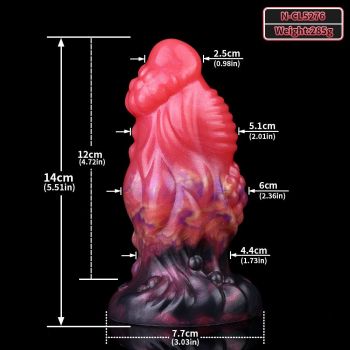 House Of Dasein Amika Butt Plug