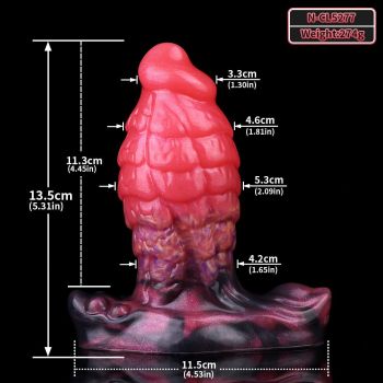 House Of Dasein Azel Butt Plug
