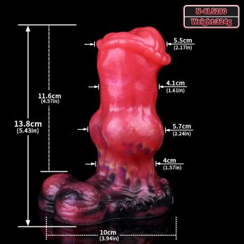 House Of Dasein Colston Butt Plug