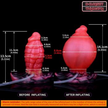 House Of Dasein Azel Inflatable Squirting Dildo