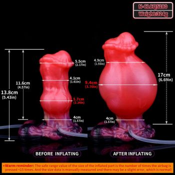 House Of Dasein Colston Inflatable Squirting Dildo