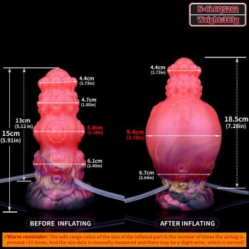 House Of Dasein Echo Inflatable Squirting Dildo