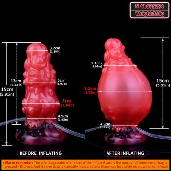House Of Dasein Heres Inflatable Squirting Dildo
