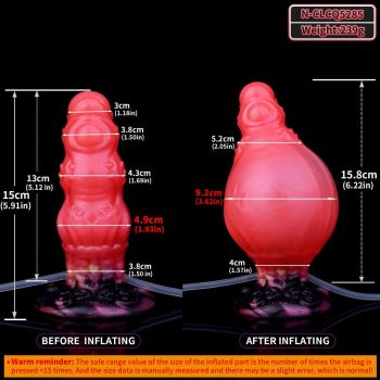 House Of Dasein Marx Inflatable Squirting Dildo